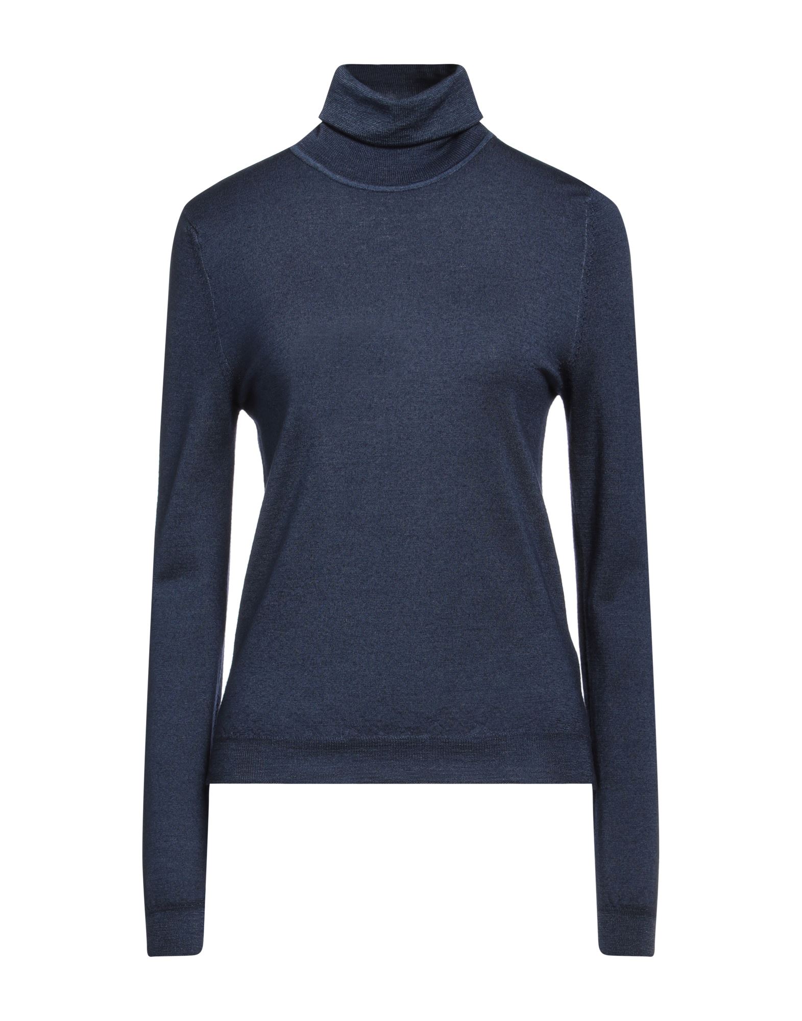 ASPESI Rollkragenpullover Damen Marineblau von ASPESI