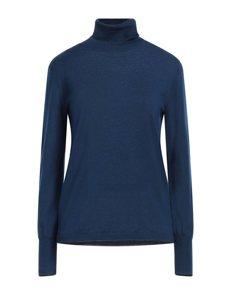 ASPESI Rollkragenpullover Damen Marineblau von ASPESI