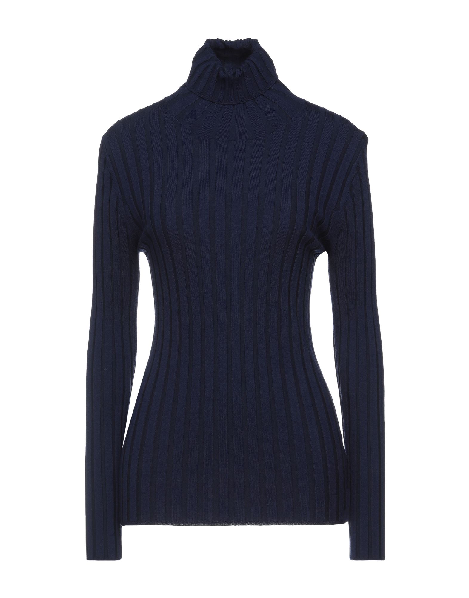 ASPESI Rollkragenpullover Damen Nachtblau von ASPESI
