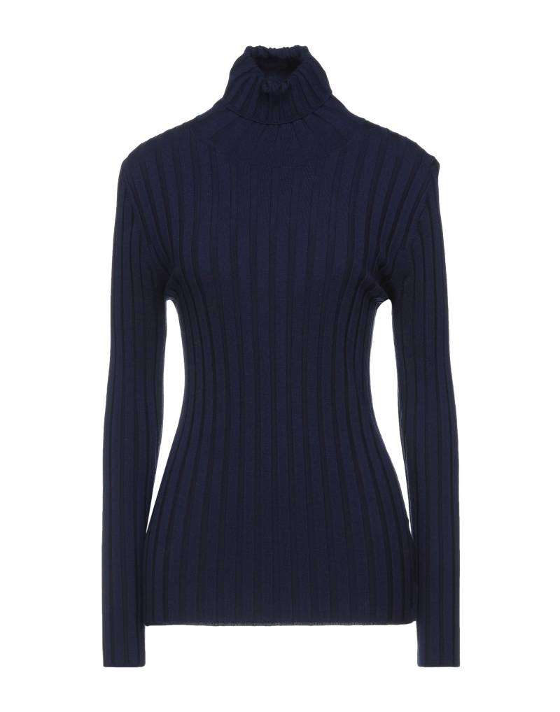 ASPESI Rollkragenpullover Damen Nachtblau von ASPESI