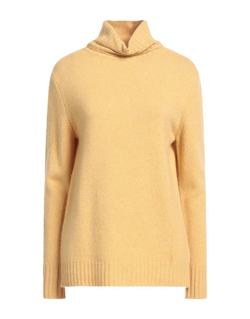 ASPESI Rollkragenpullover Damen Ringelblume von ASPESI