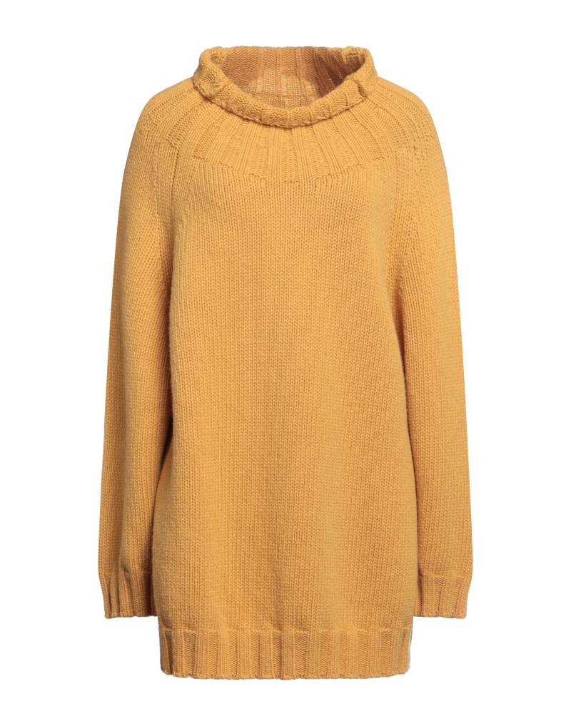 ASPESI Rollkragenpullover Damen Ringelblume von ASPESI