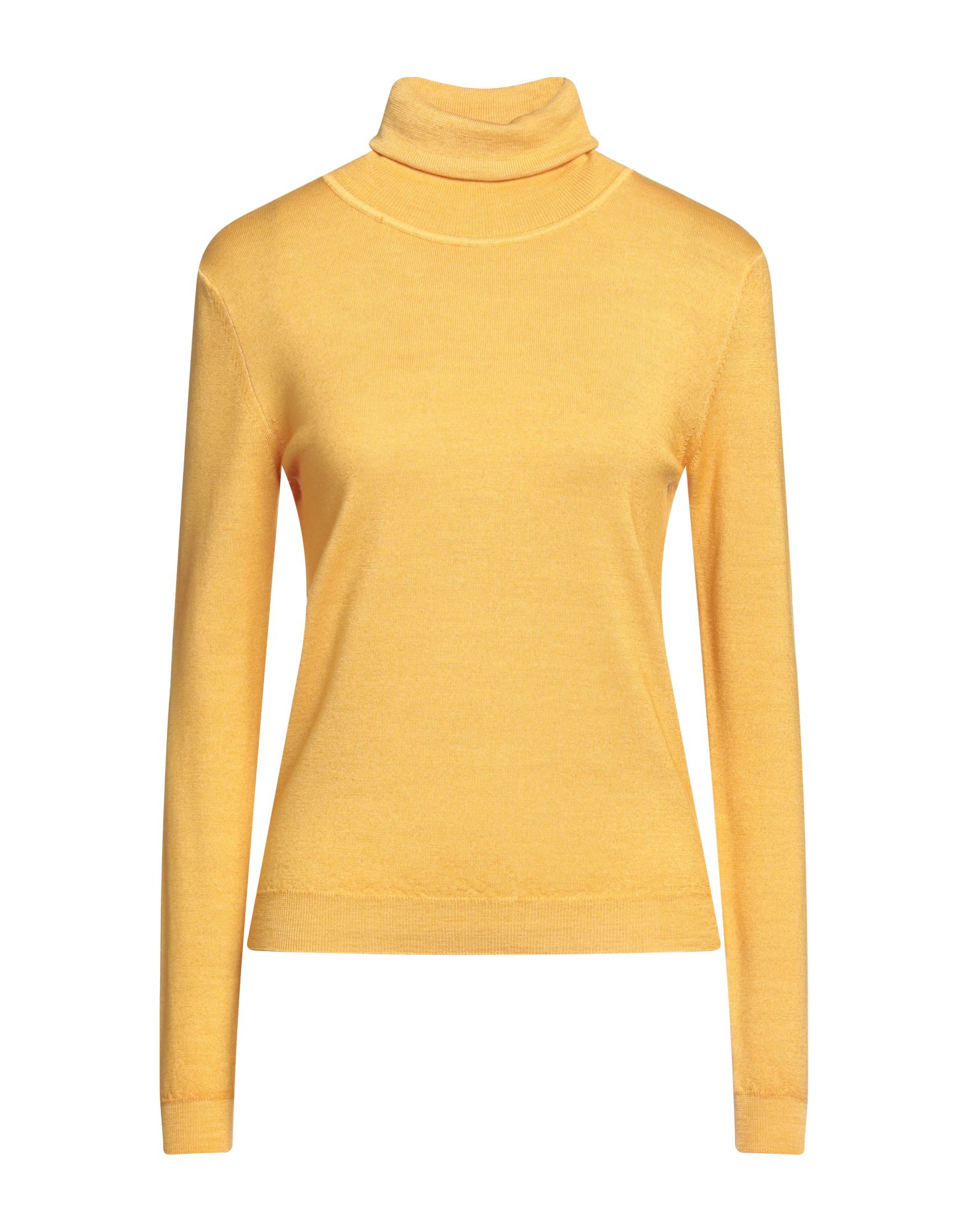 ASPESI Rollkragenpullover Damen Ocker von ASPESI