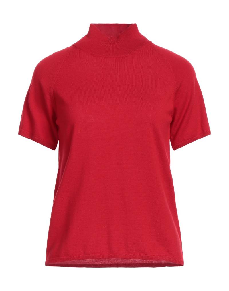 ASPESI Rollkragenpullover Damen Rot von ASPESI