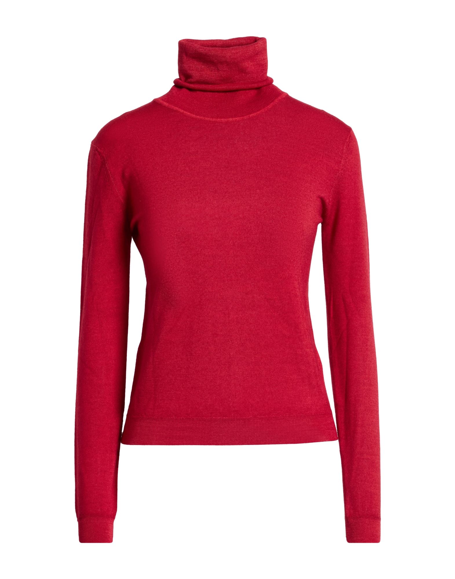 ASPESI Rollkragenpullover Damen Rot ASPESI Rollkragenpullover Damen Rot von ASPESI