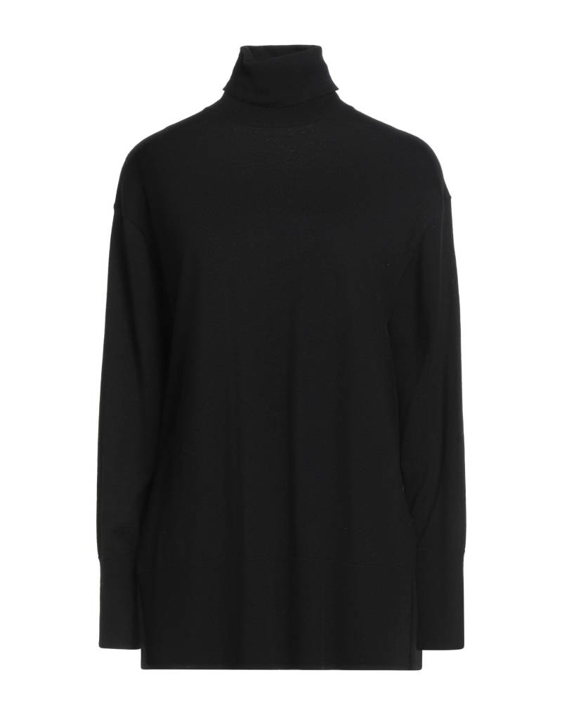 ASPESI Rollkragenpullover Damen Schwarz von ASPESI