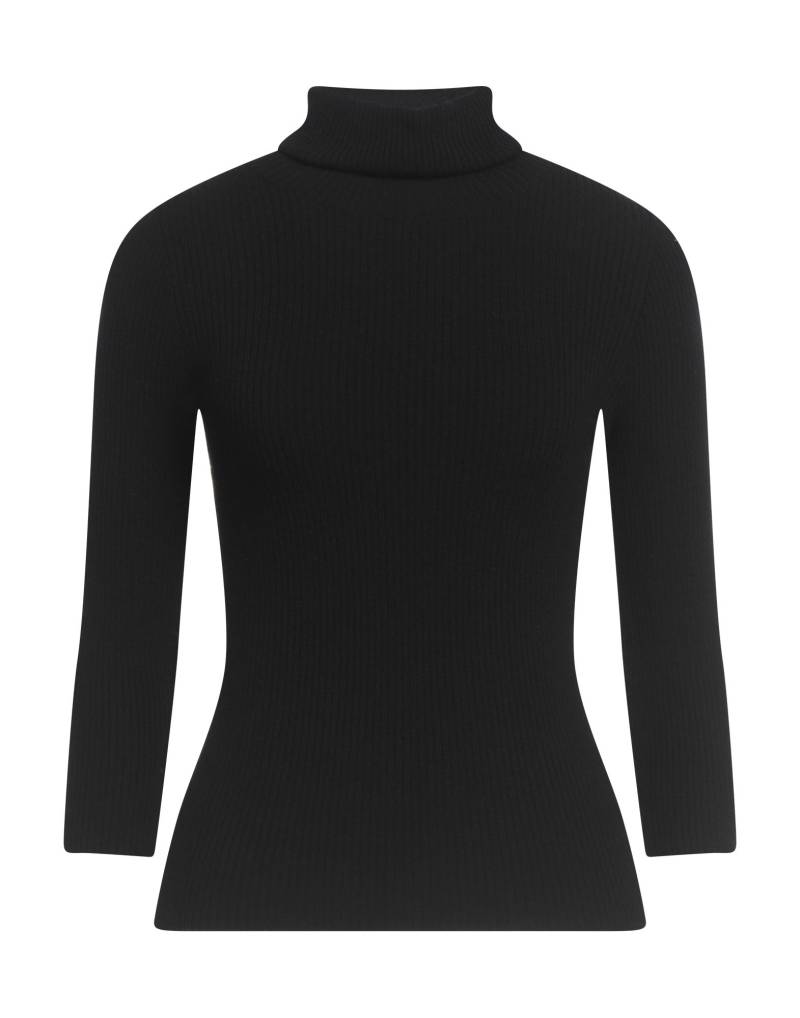 ASPESI Rollkragenpullover Damen Schwarz von ASPESI