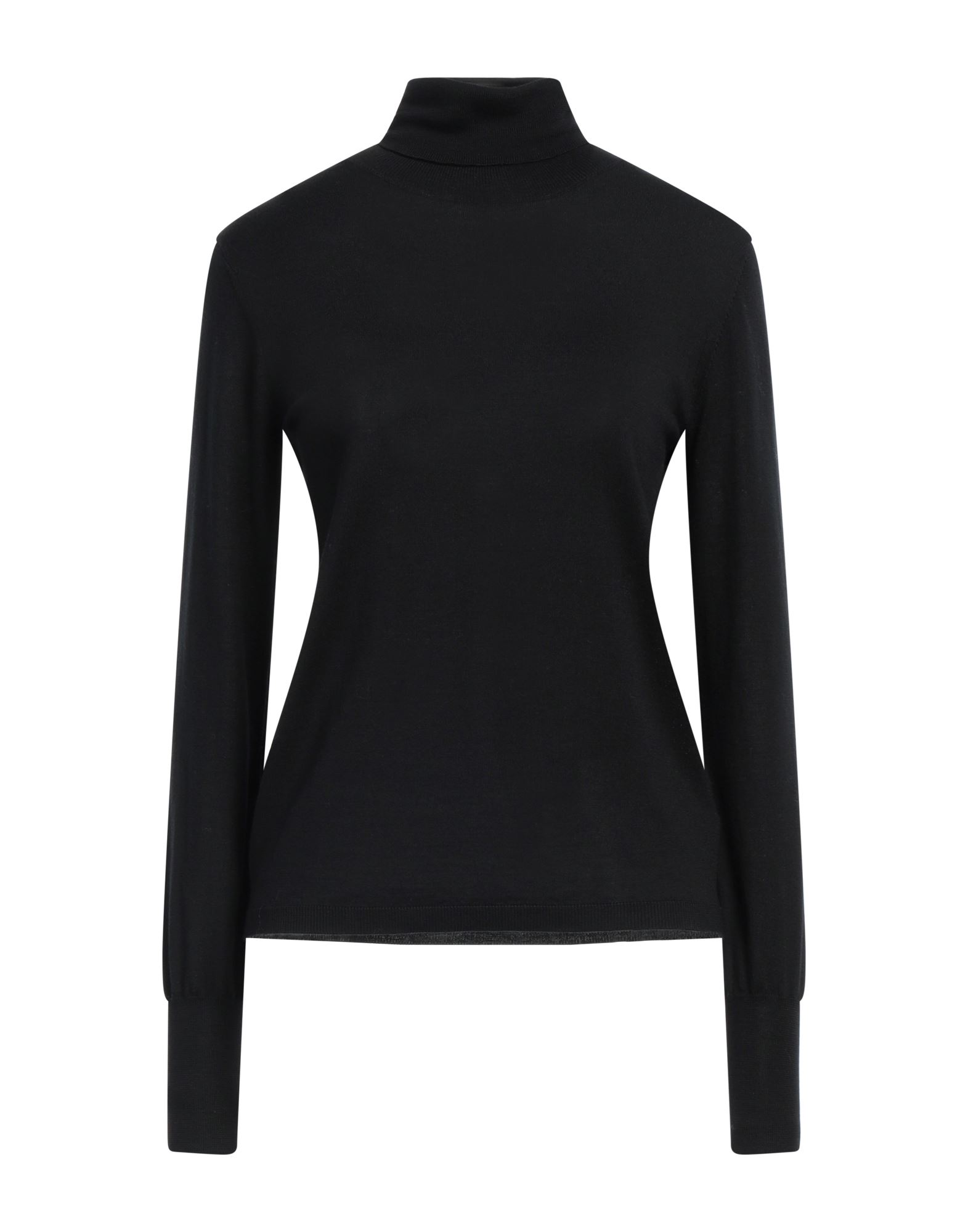ASPESI Rollkragenpullover Damen Schwarz ASPESI Rollkragenpullover Damen Schwarz von ASPESI