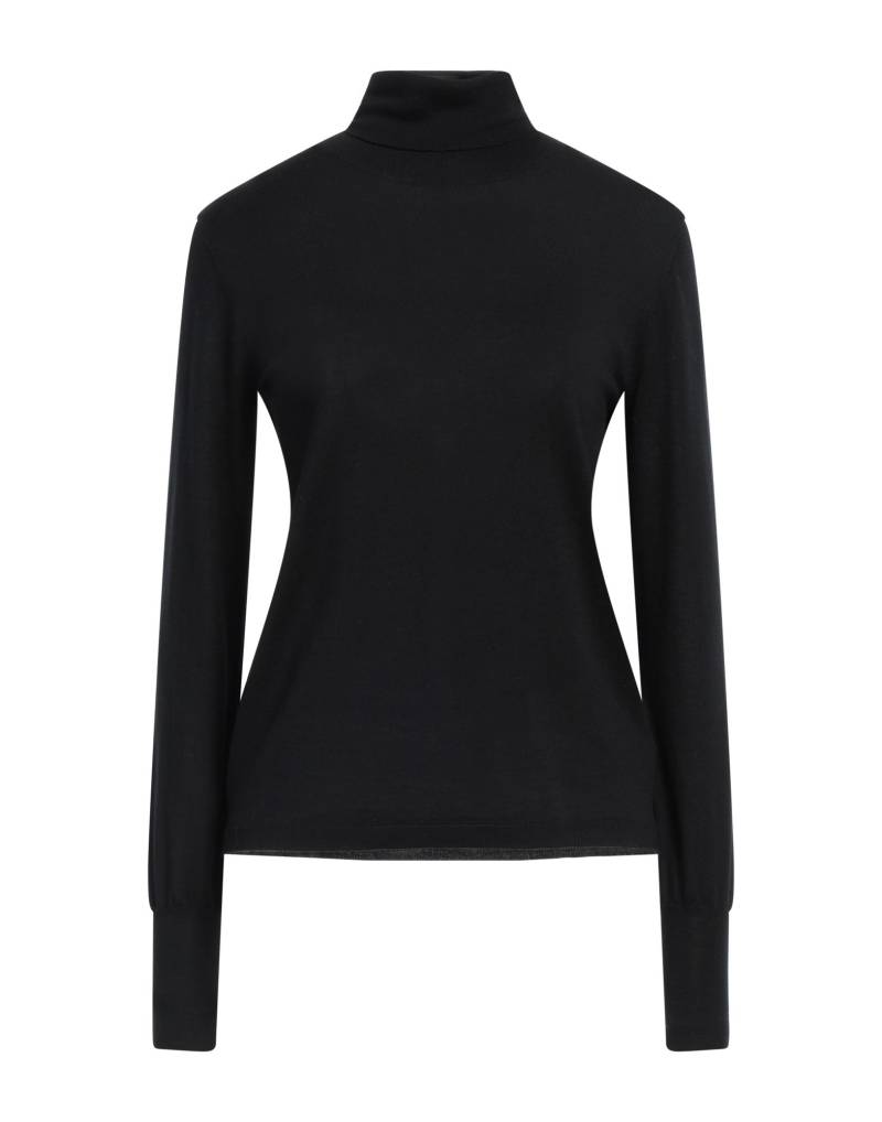 ASPESI Rollkragenpullover Damen Schwarz von ASPESI