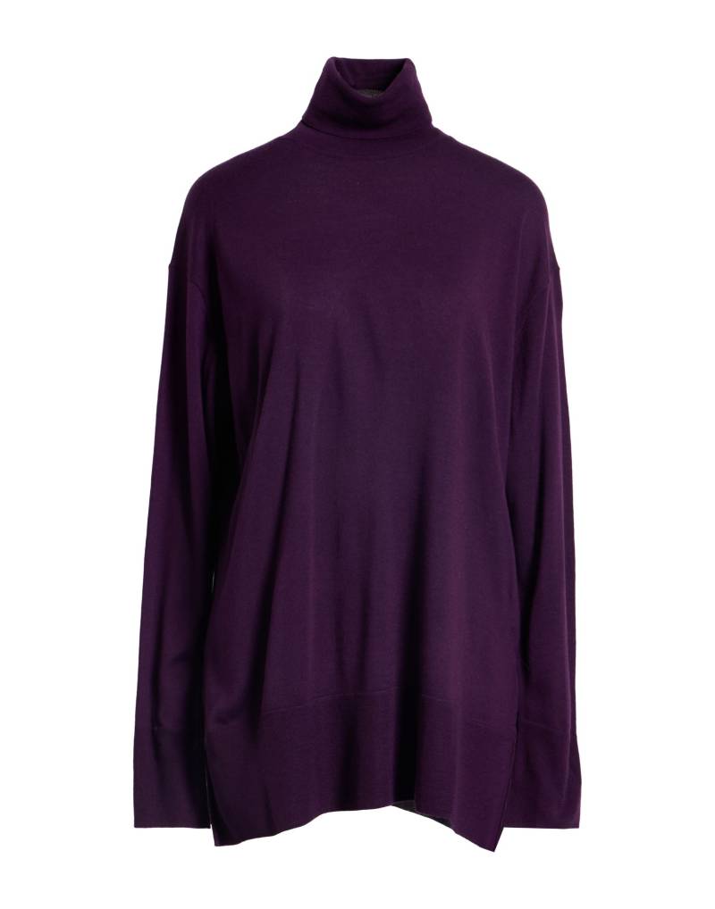 ASPESI Rollkragenpullover Damen Violett von ASPESI