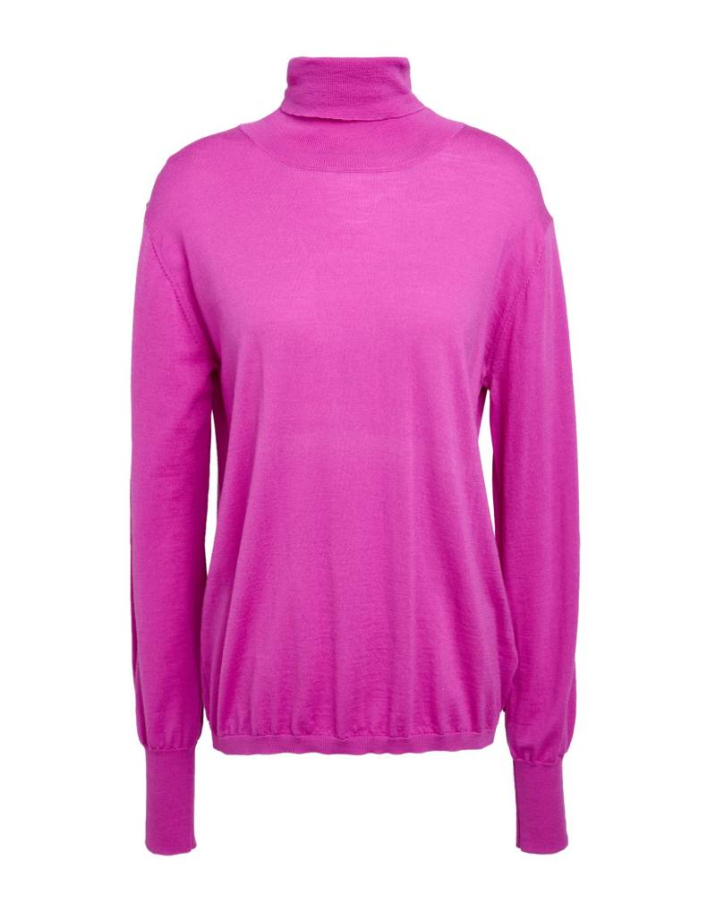 ASPESI Rollkragenpullover Damen Fuchsia von ASPESI
