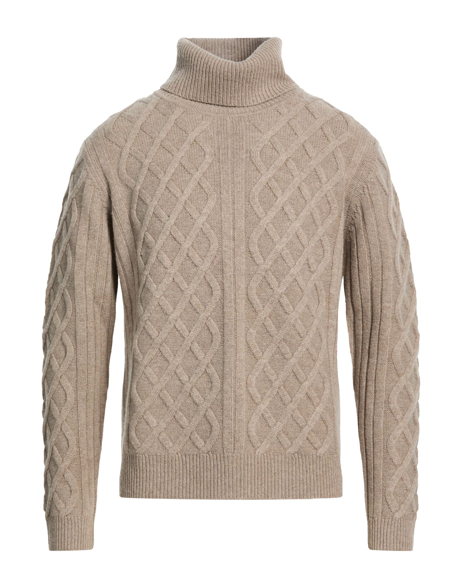 ASPESI Rollkragenpullover Herren Beige von ASPESI