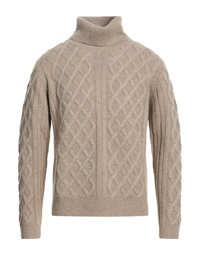 ASPESI Rollkragenpullover Herren Beige von ASPESI