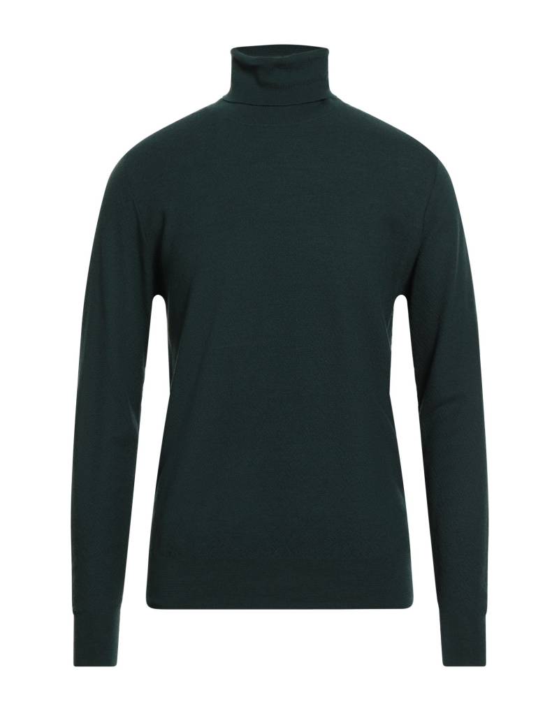 ASPESI Rollkragenpullover Herren Dunkelgrün von ASPESI