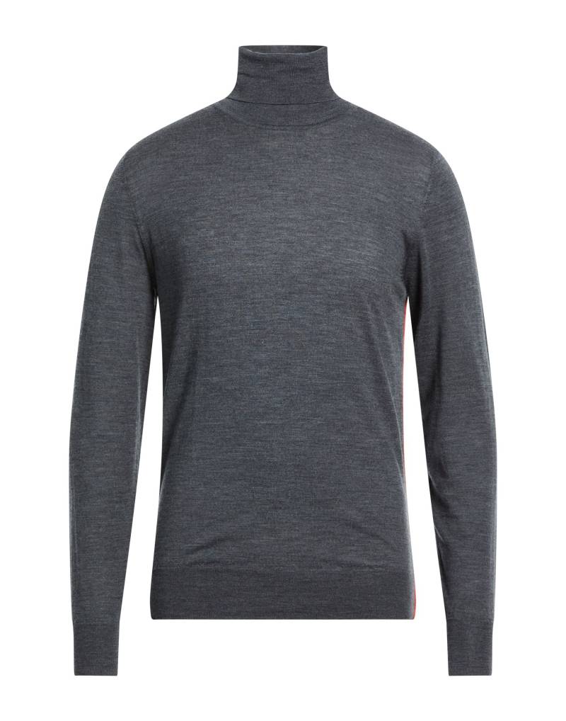 ASPESI Rollkragenpullover Herren Grau von ASPESI