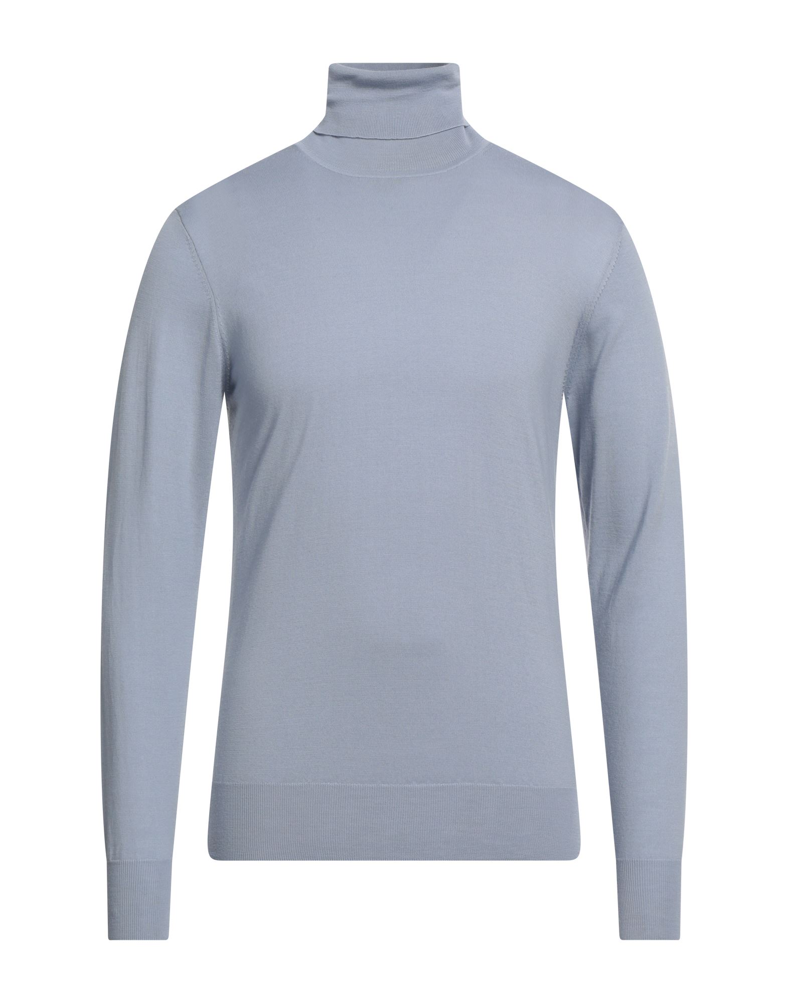 ASPESI Rollkragenpullover Herren Hellblau von ASPESI
