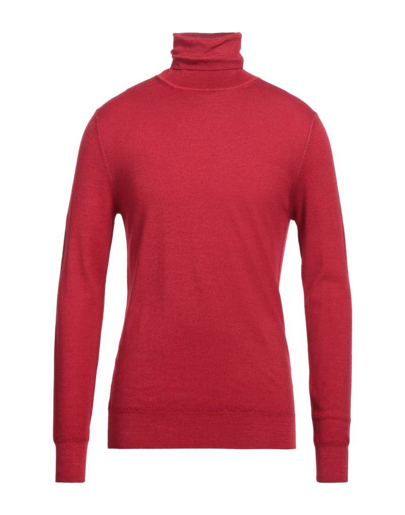 ASPESI Rollkragenpullover Herren Rot von ASPESI