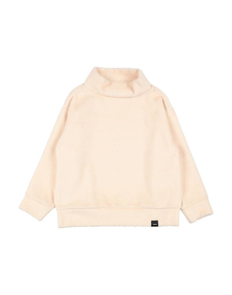 ASPESI Rollkragenpullover Kinder Beige von ASPESI