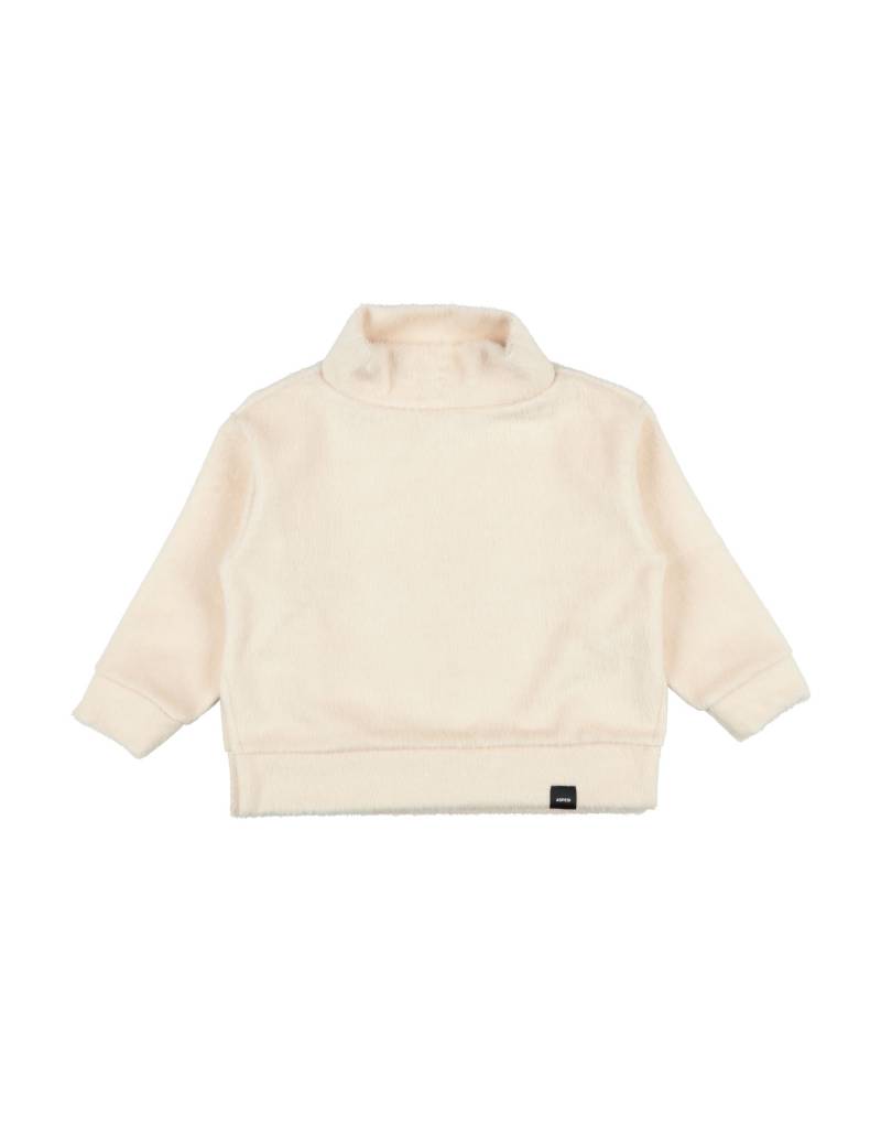 ASPESI Rollkragenpullover Kinder Beige von ASPESI