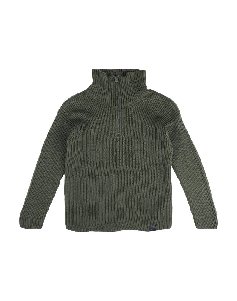 ASPESI Rollkragenpullover Kinder Militärgrün von ASPESI