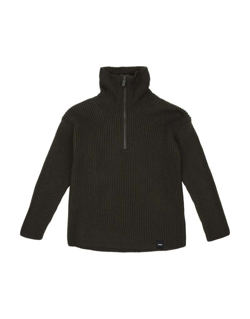 ASPESI Rollkragenpullover Kinder Militärgrün von ASPESI