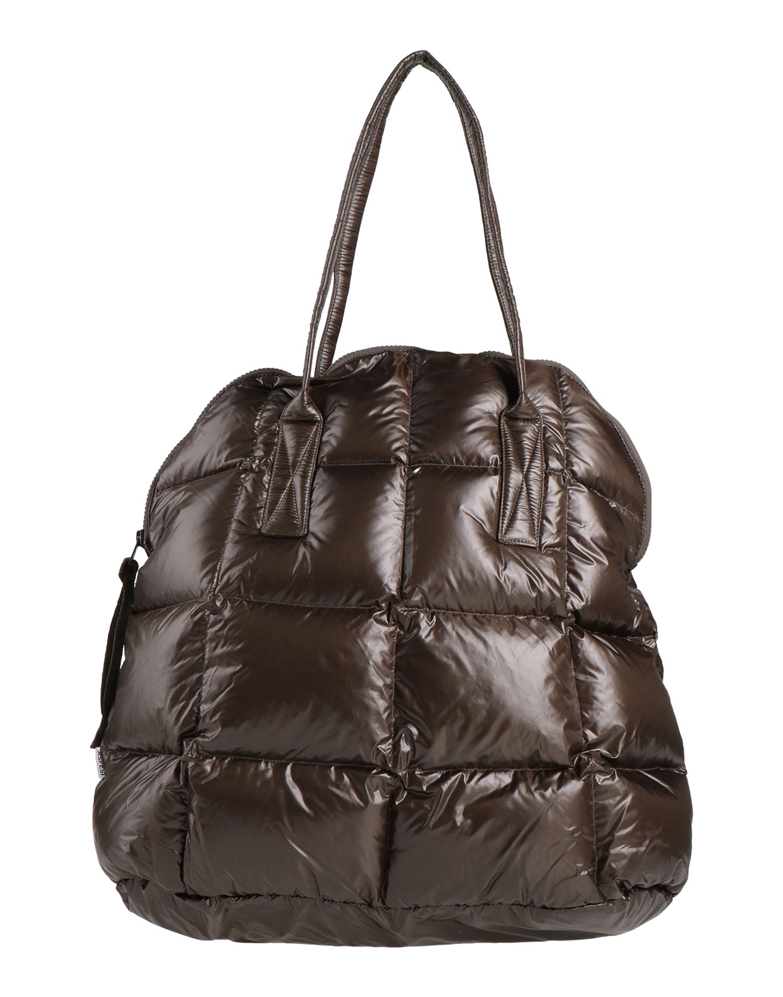 ASPESI Schultertasche Damen Dunkelbraun von ASPESI