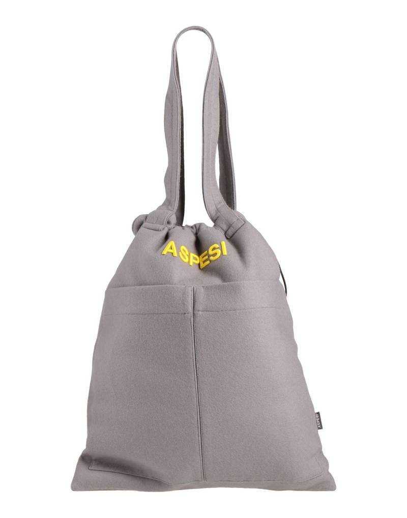 ASPESI Schultertasche Damen Grau von ASPESI