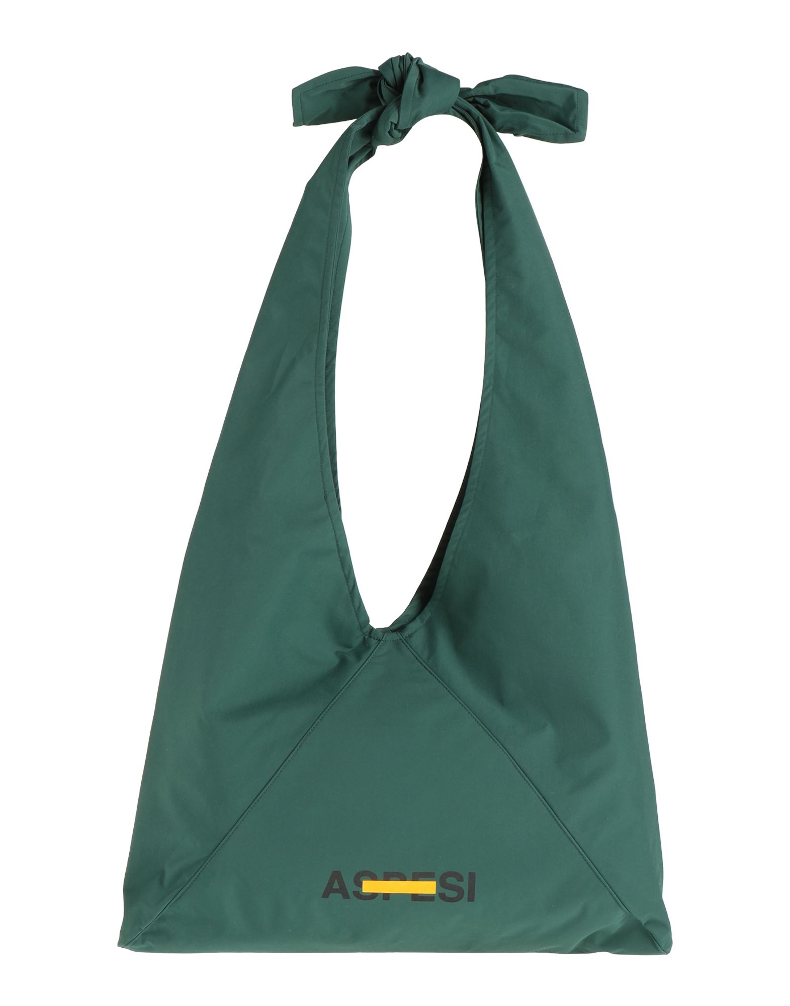 ASPESI Schultertasche Damen Smaragdgrün ASPESI Schultertasche Damen Smaragdgrün von ASPESI