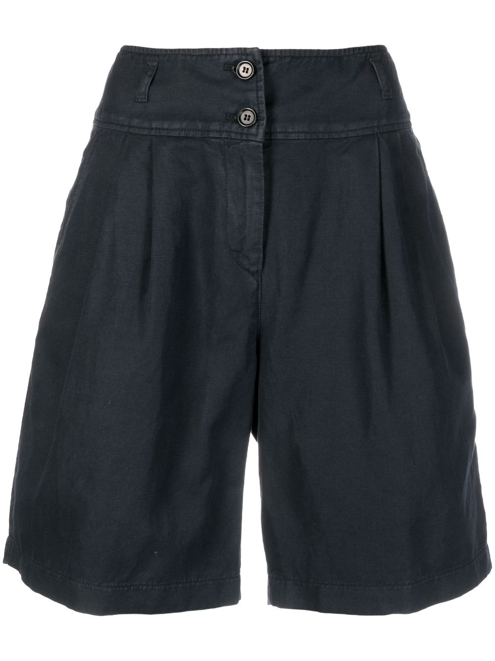 ASPESI Shorts mit Bundfalten - Blau von ASPESI