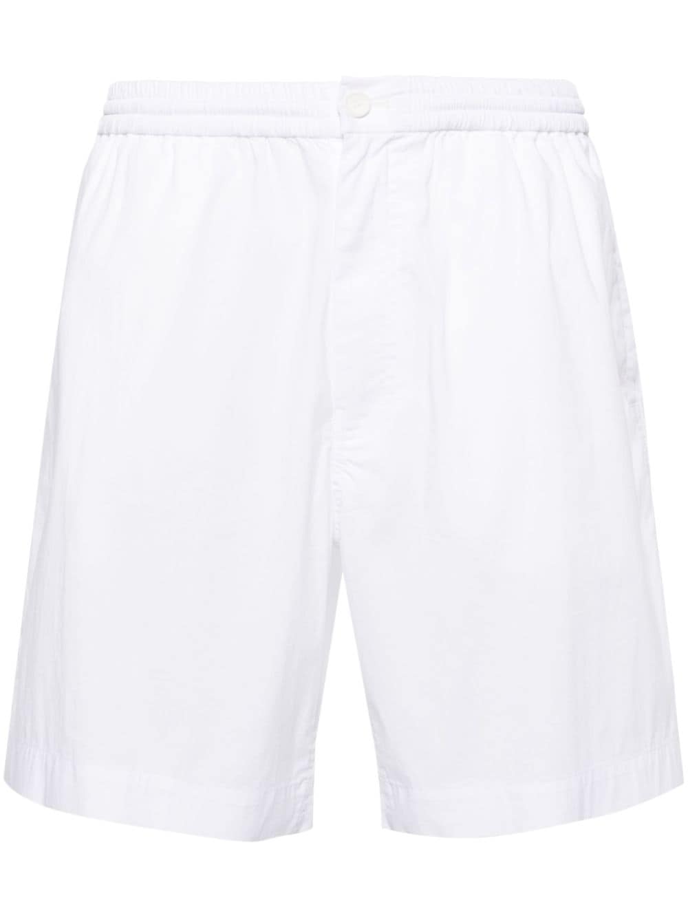 ASPESI Shorts mit elastischem Bund - Weiß von ASPESI