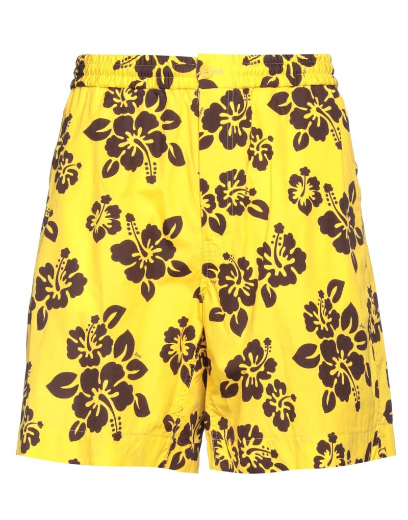 ASPESI Shorts & Bermudashorts Herren Gelb von ASPESI