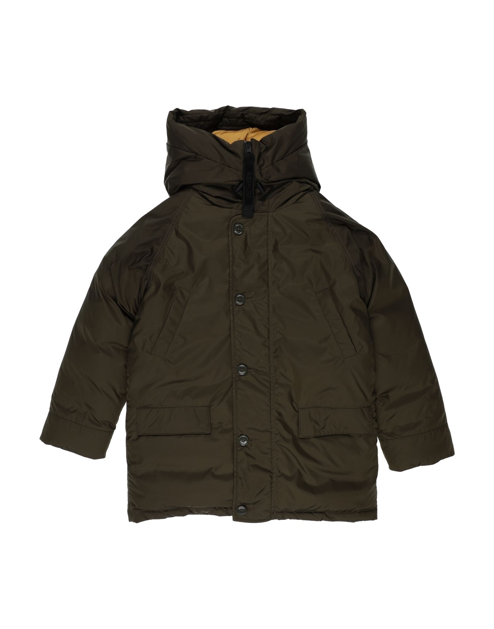 ASPESI Pufferjacke & Daunenjacke Kinder Dunkelgrün ASPESI Pufferjacke & Daunenjacke Kinder Dunkelgrün von ASPESI