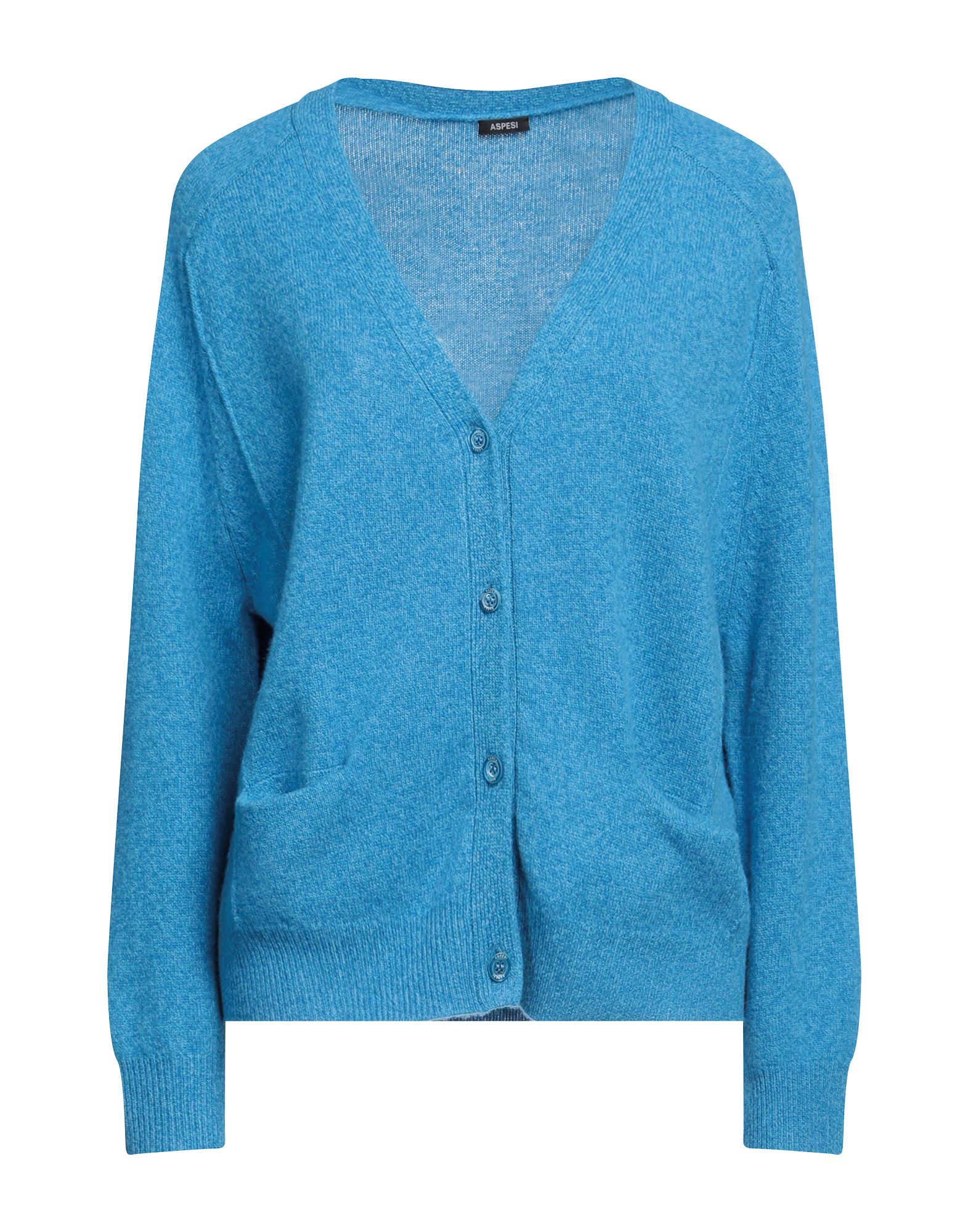 ASPESI Strickjacke Damen Azurblau von ASPESI