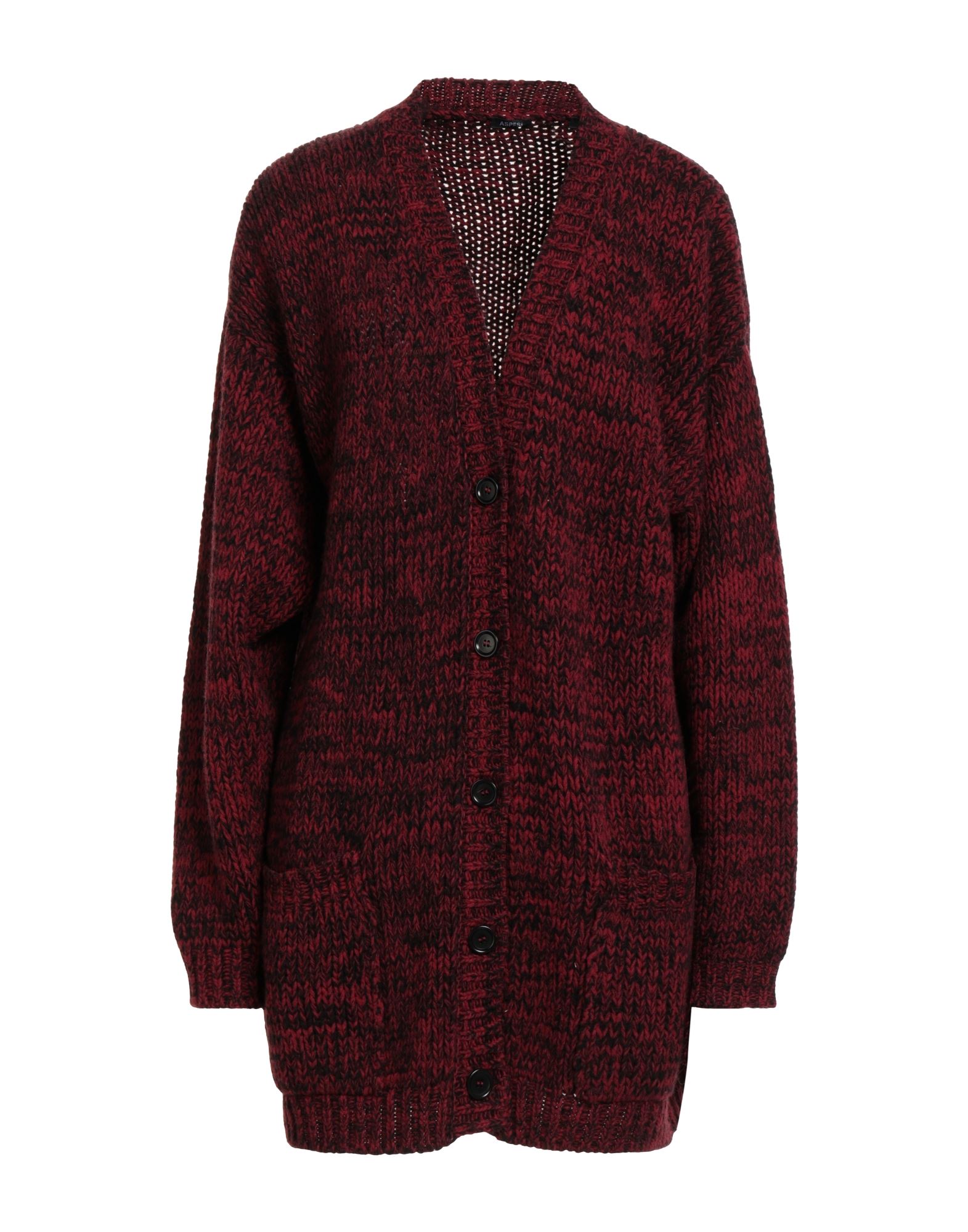 ASPESI Strickjacke Damen Rot ASPESI Strickjacke Damen Rot von ASPESI