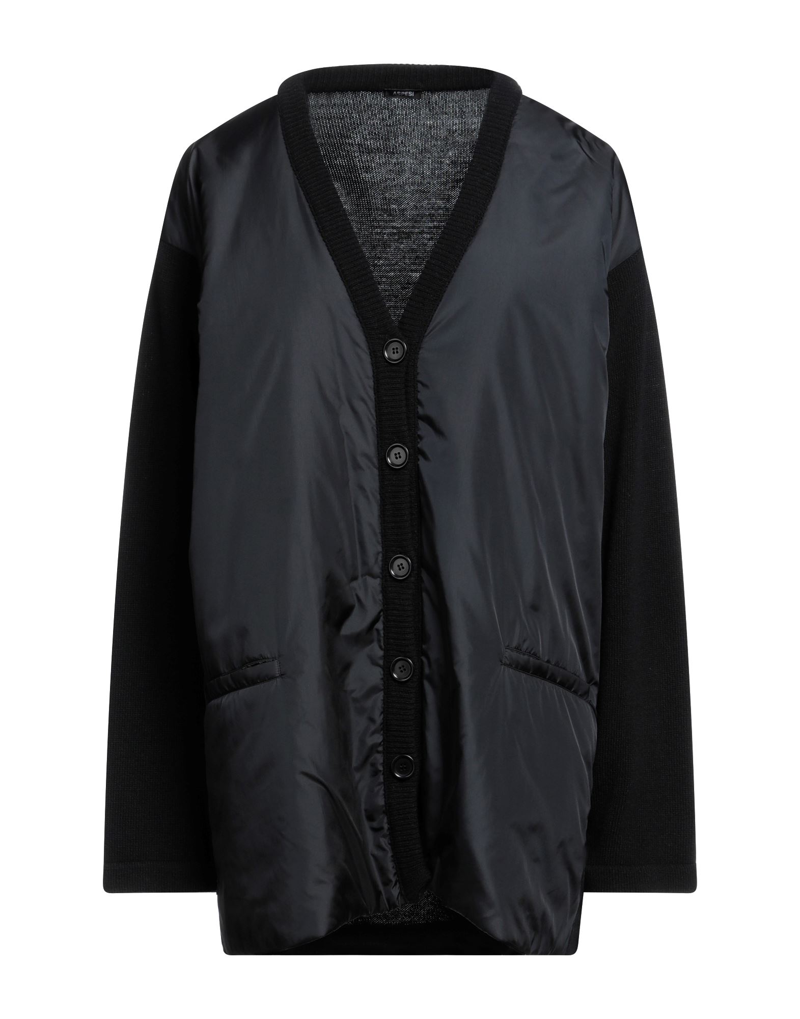 ASPESI Strickjacke Damen Schwarz ASPESI Strickjacke Damen Schwarz von ASPESI