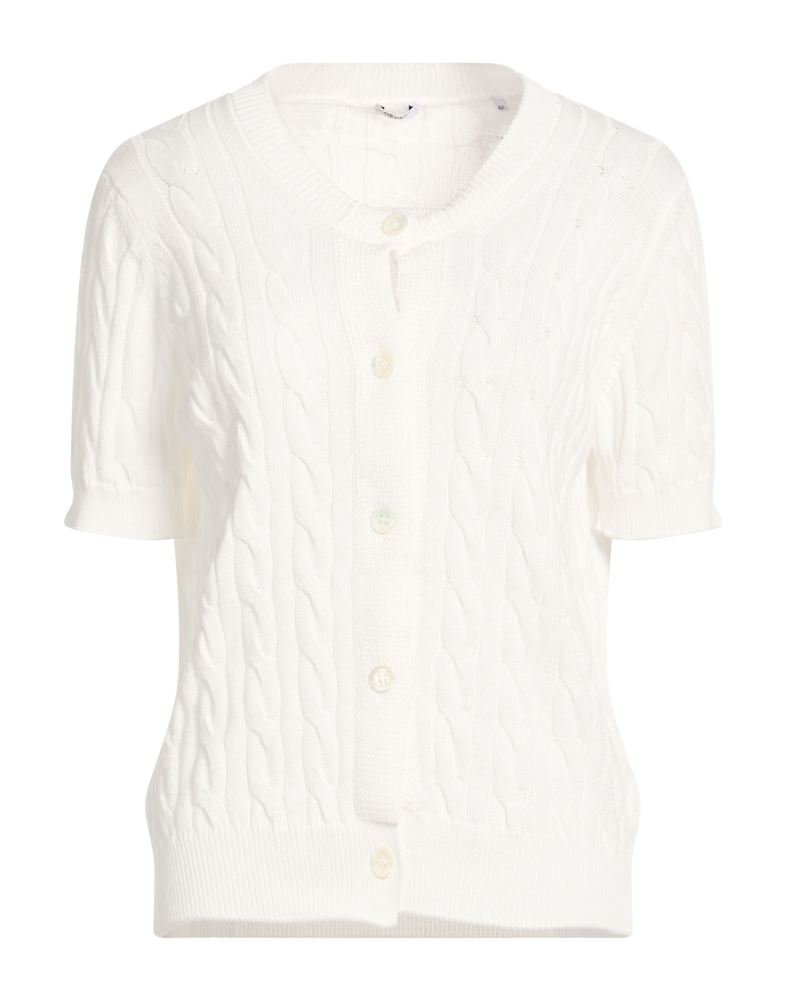 ASPESI Strickjacke Damen Weiß ASPESI Strickjacke Damen Weiß von ASPESI