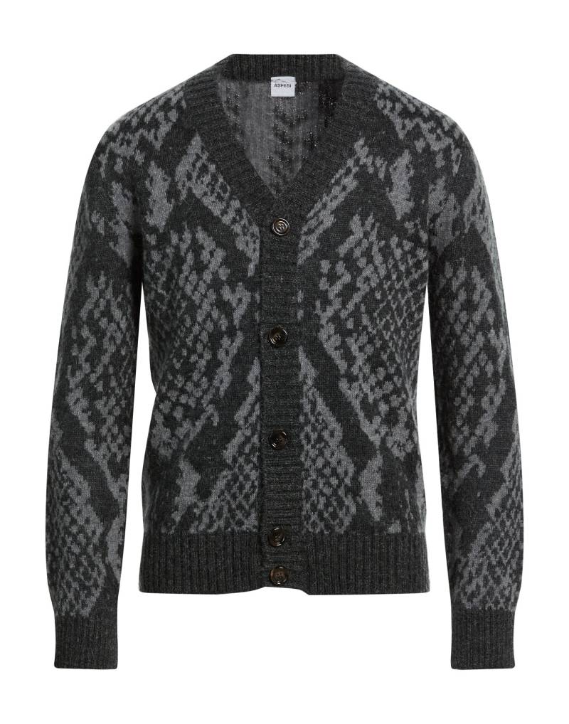 ASPESI Strickjacke Herren Braungrau von ASPESI