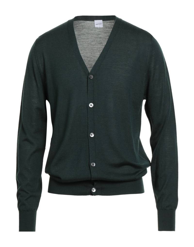 ASPESI Strickjacke Herren Smaragdgrün von ASPESI