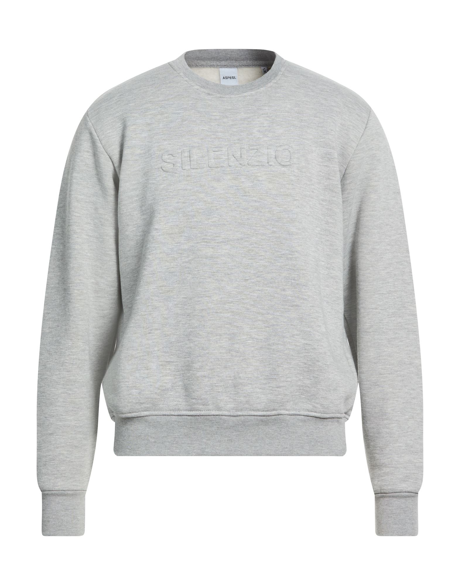 ASPESI Sweatshirt Herren Grau von ASPESI