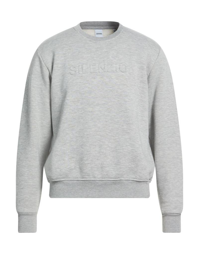 ASPESI Sweatshirt Herren Grau von ASPESI