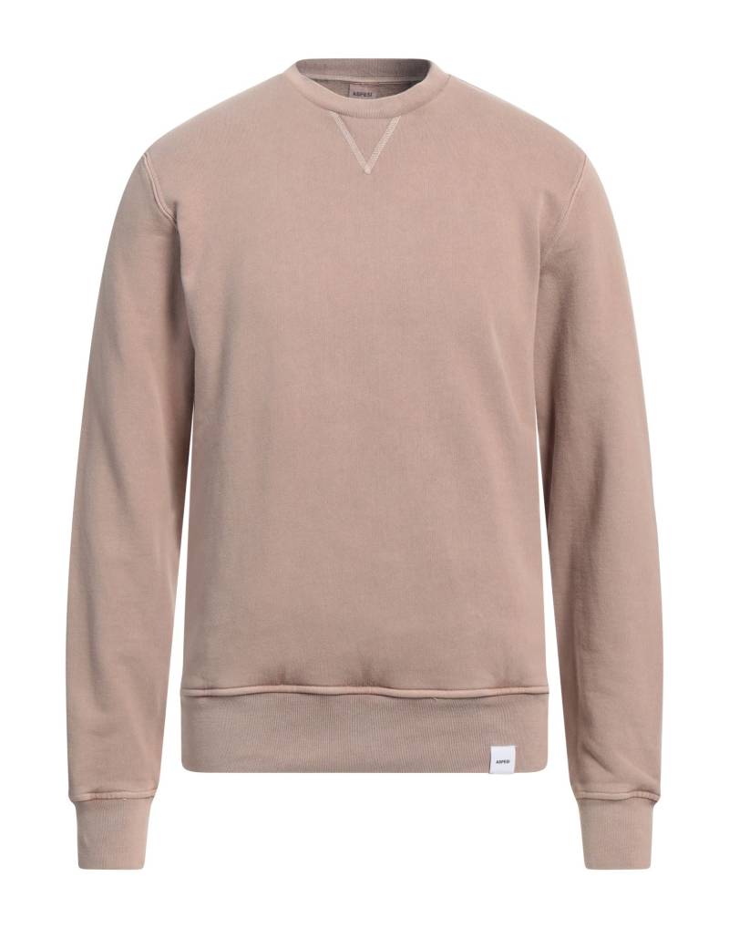 ASPESI Sweatshirt Herren Hellbraun von ASPESI