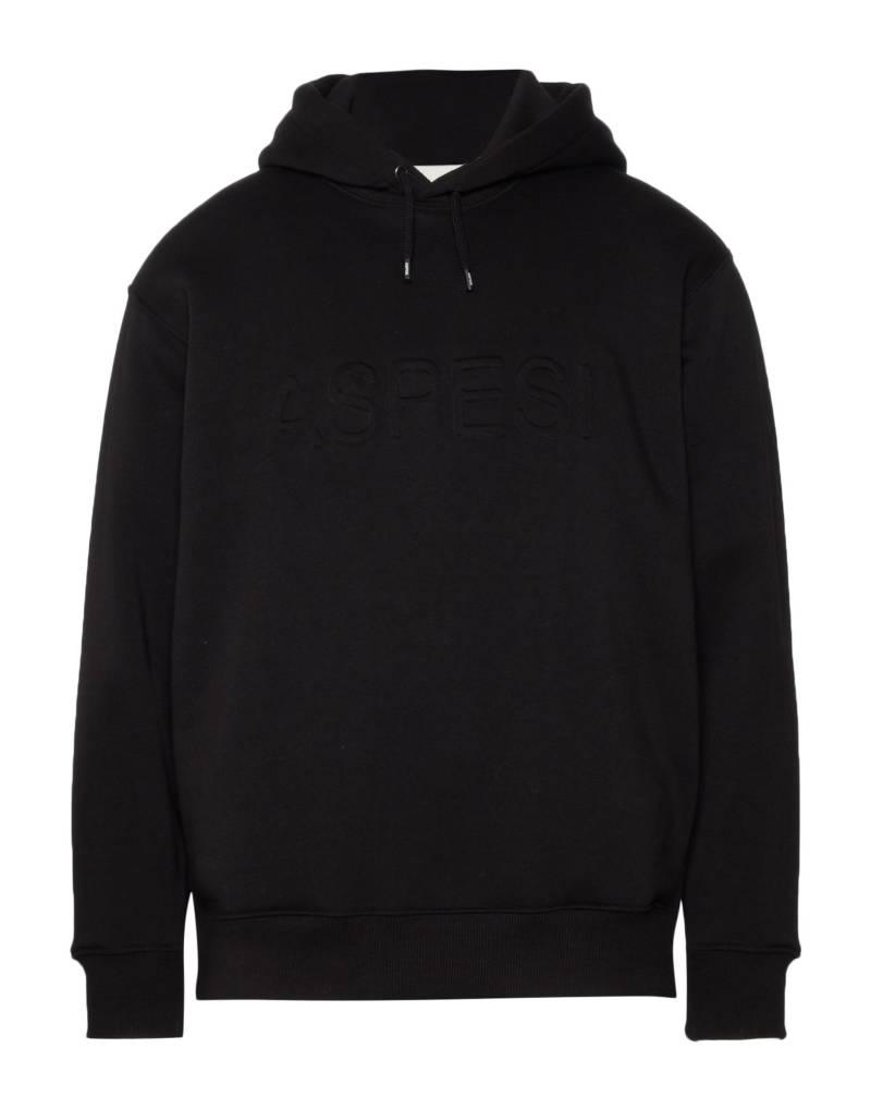 ASPESI Sweatshirt Herren Schwarz von ASPESI