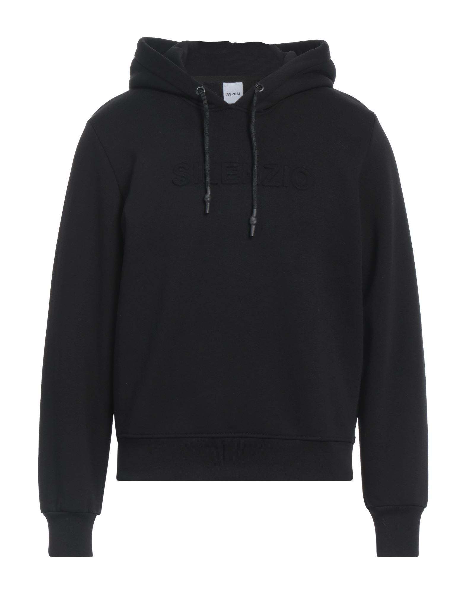 ASPESI Sweatshirt Herren Schwarz von ASPESI