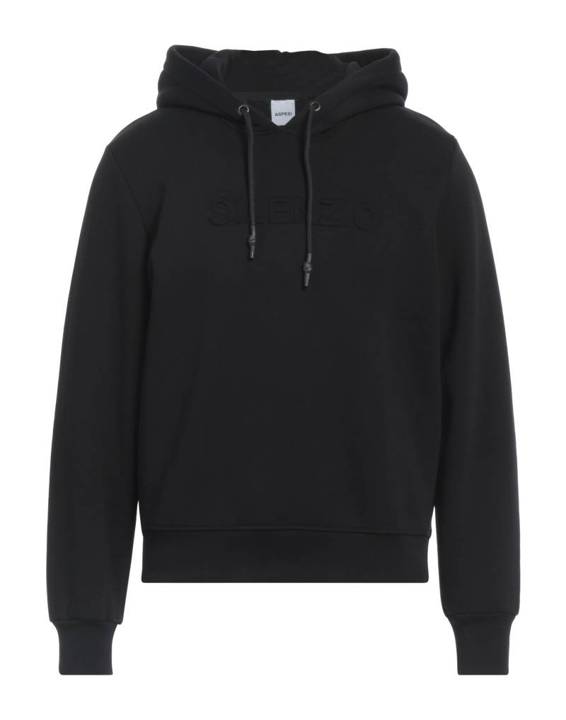 ASPESI Sweatshirt Herren Schwarz von ASPESI
