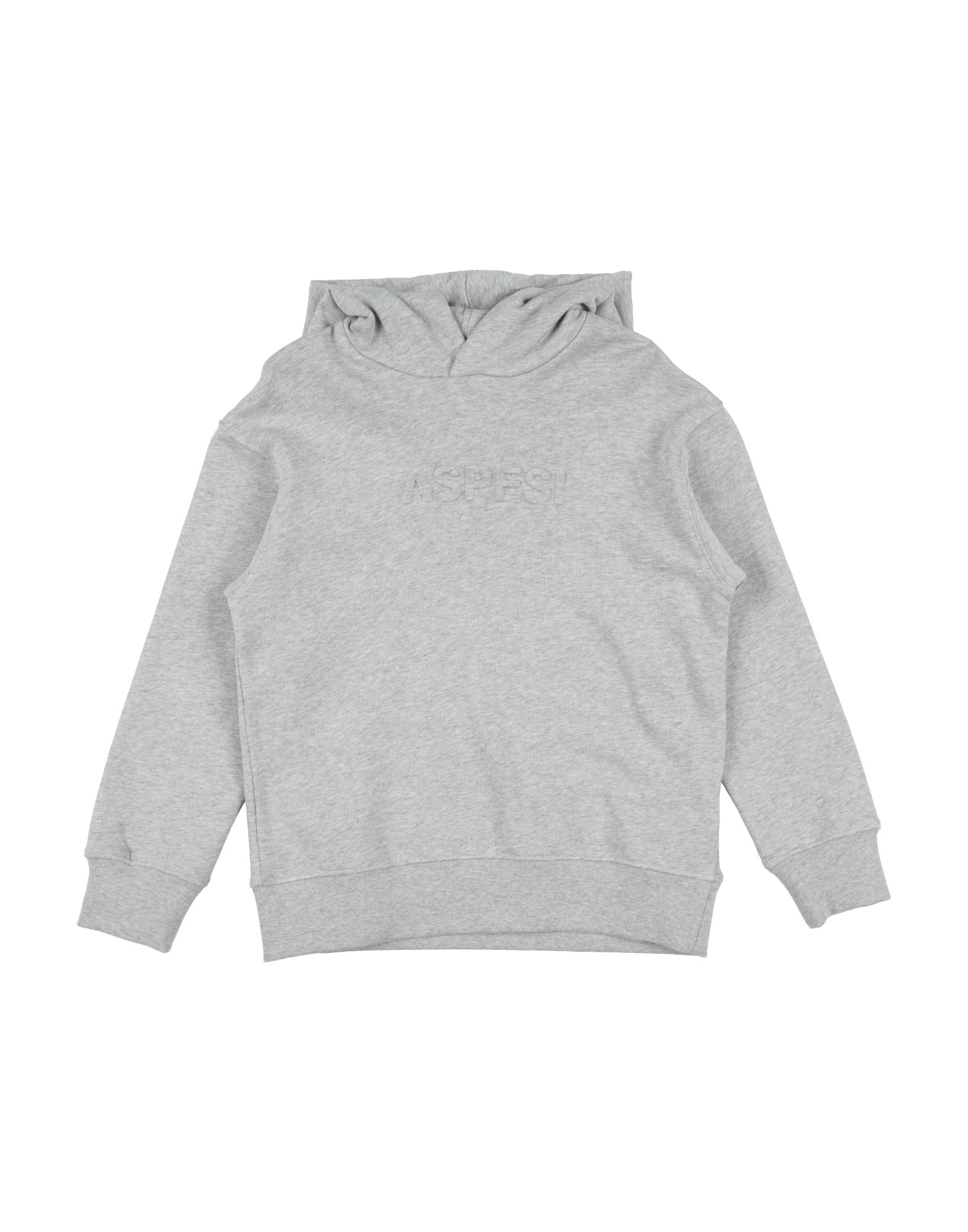 ASPESI Sweatshirt Kinder Hellgrau von ASPESI