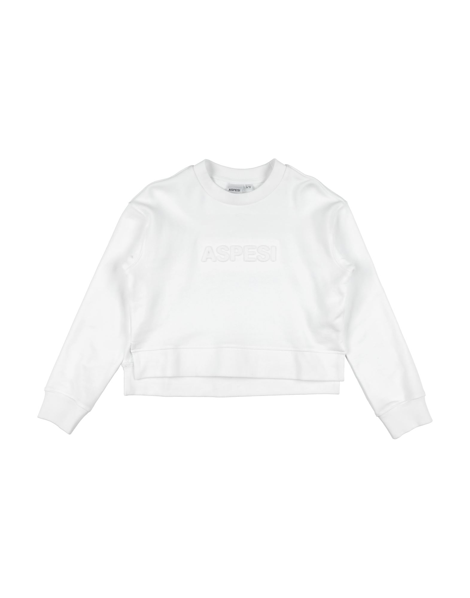 ASPESI Sweatshirt Kinder Weiß von ASPESI