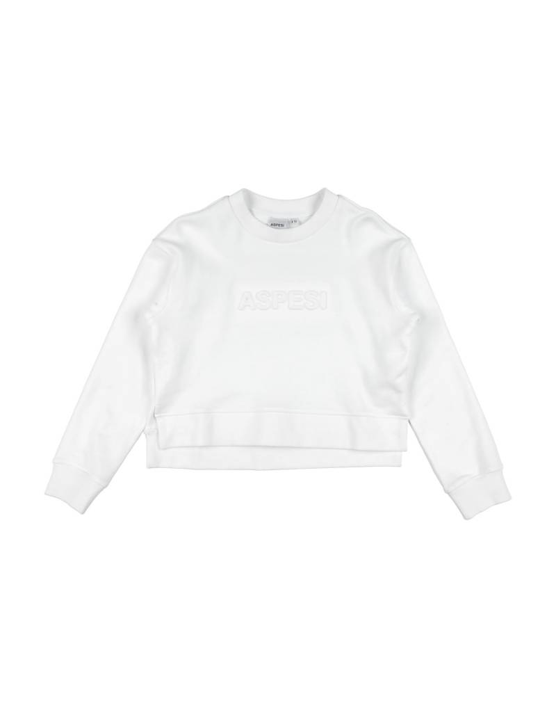 ASPESI Sweatshirt Kinder Weiß von ASPESI
