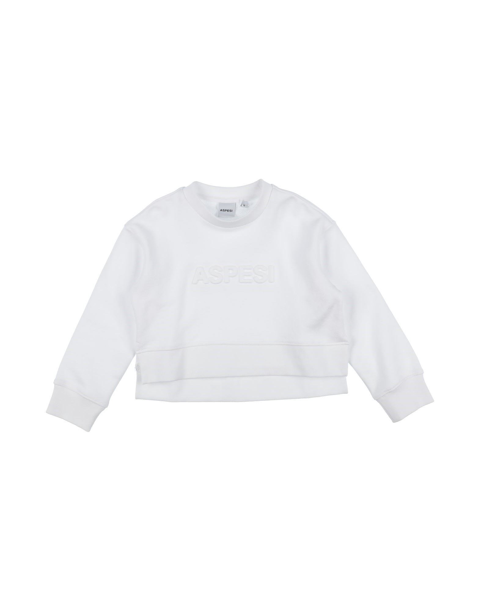 ASPESI Sweatshirt Kinder Weiß von ASPESI