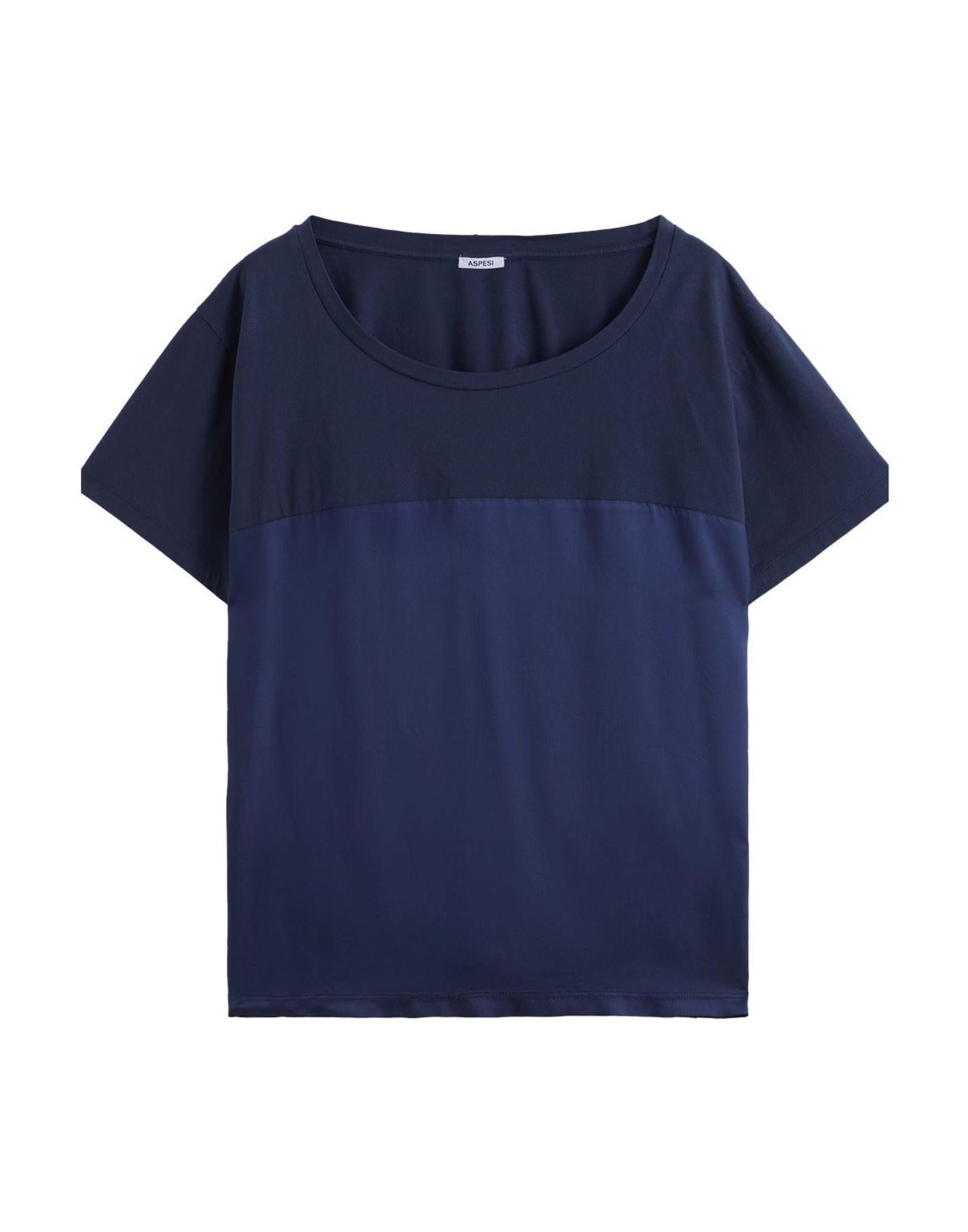 ASPESI T-shirts Damen Blau von ASPESI