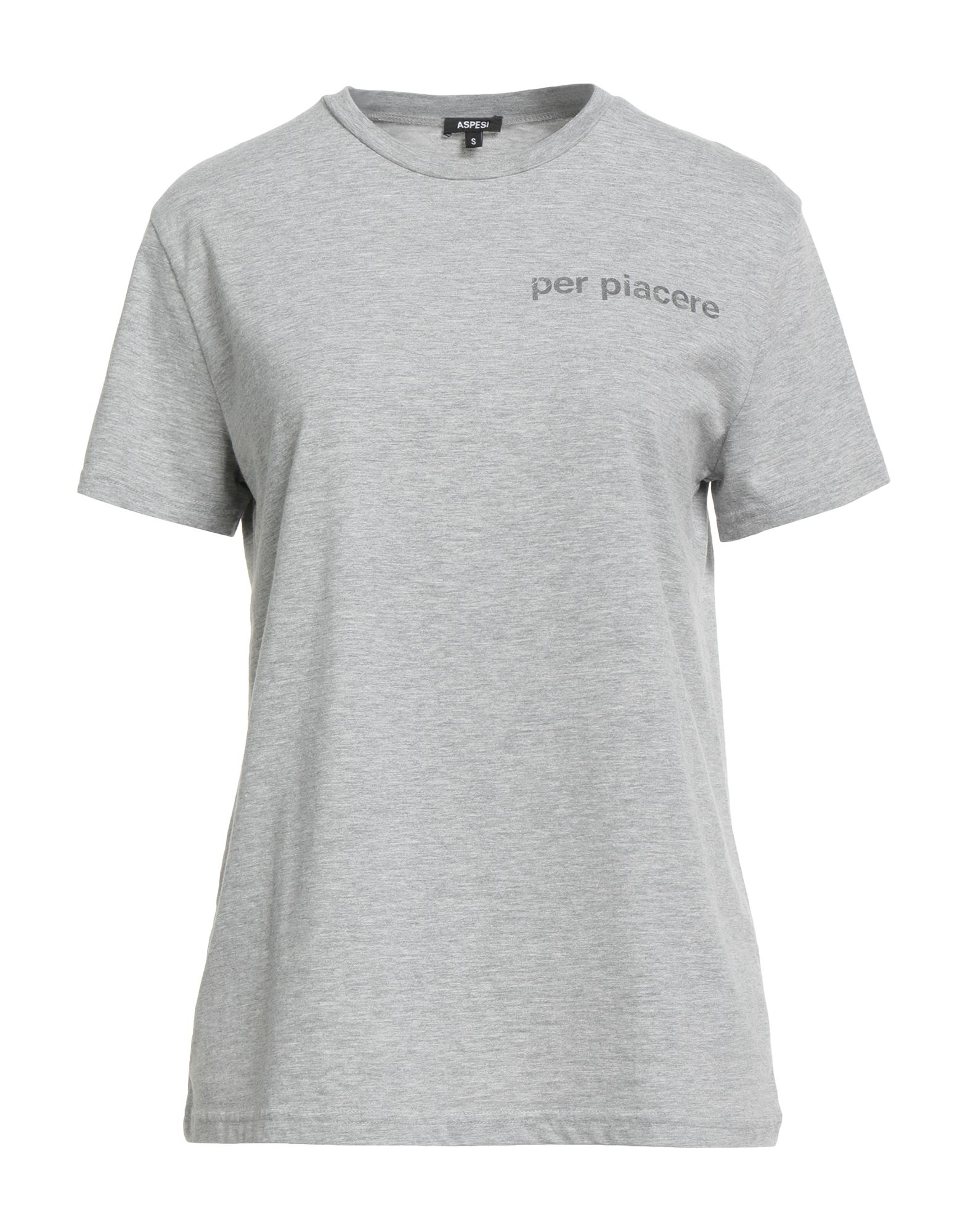 ASPESI T-shirts Damen Grau von ASPESI